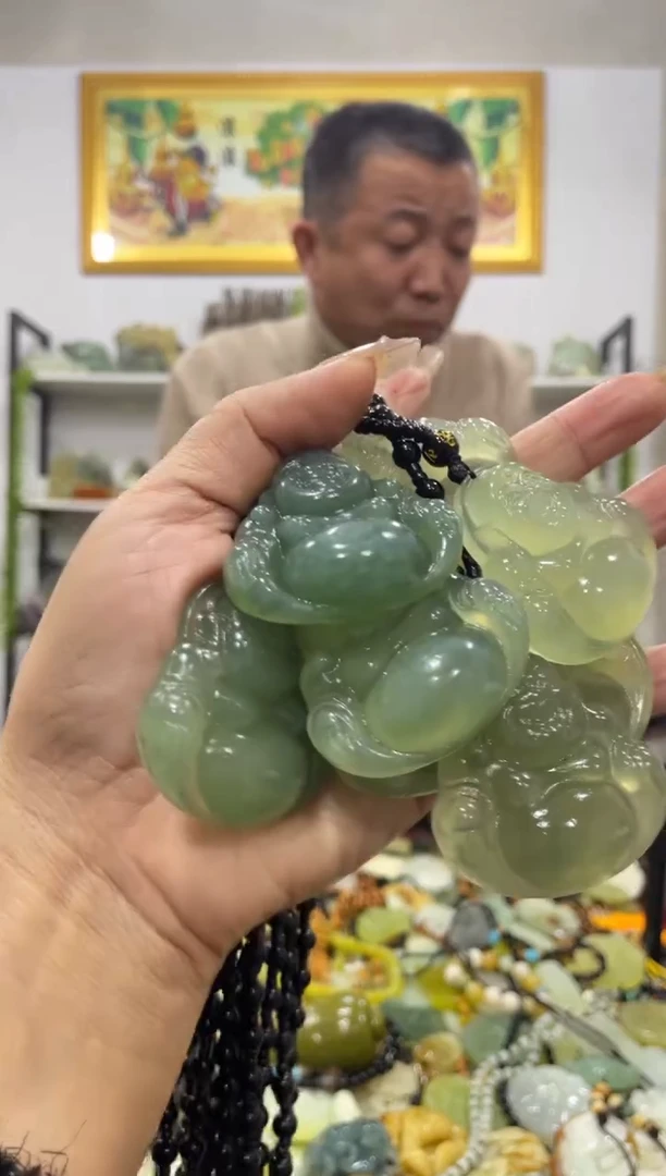 【闪购商品】岫玉吊坠未镶嵌多样性发货其中发一件