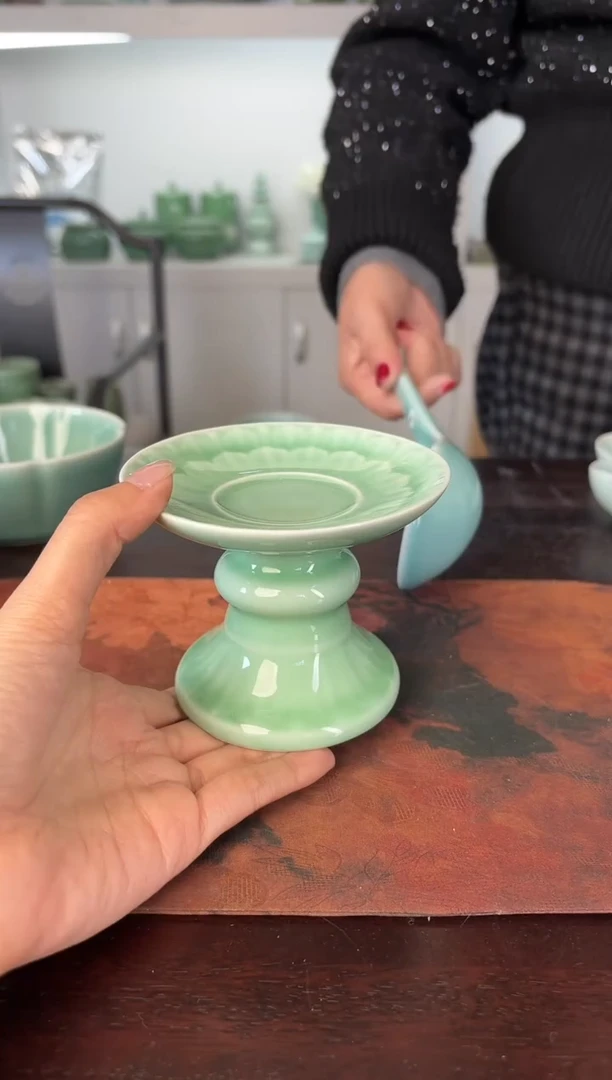 云间青瓷 小米茶器