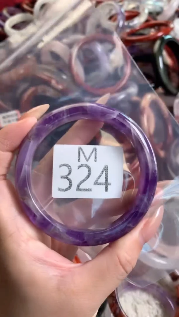 未镶嵌珠宝半成品水晶324-60