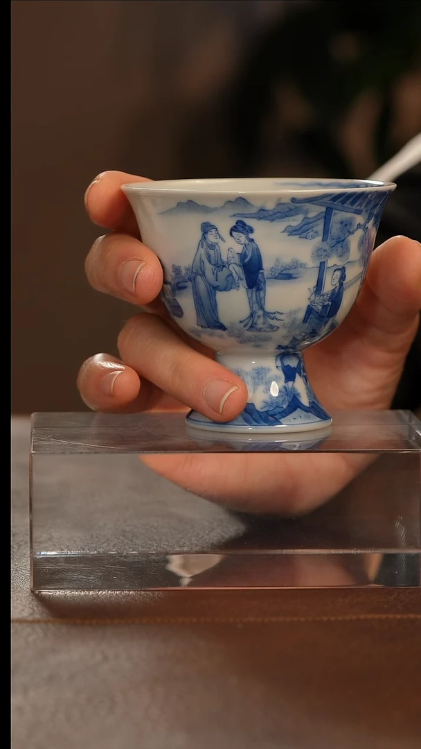 【闪购商品】青花瓷茶具斌芬陶瓷