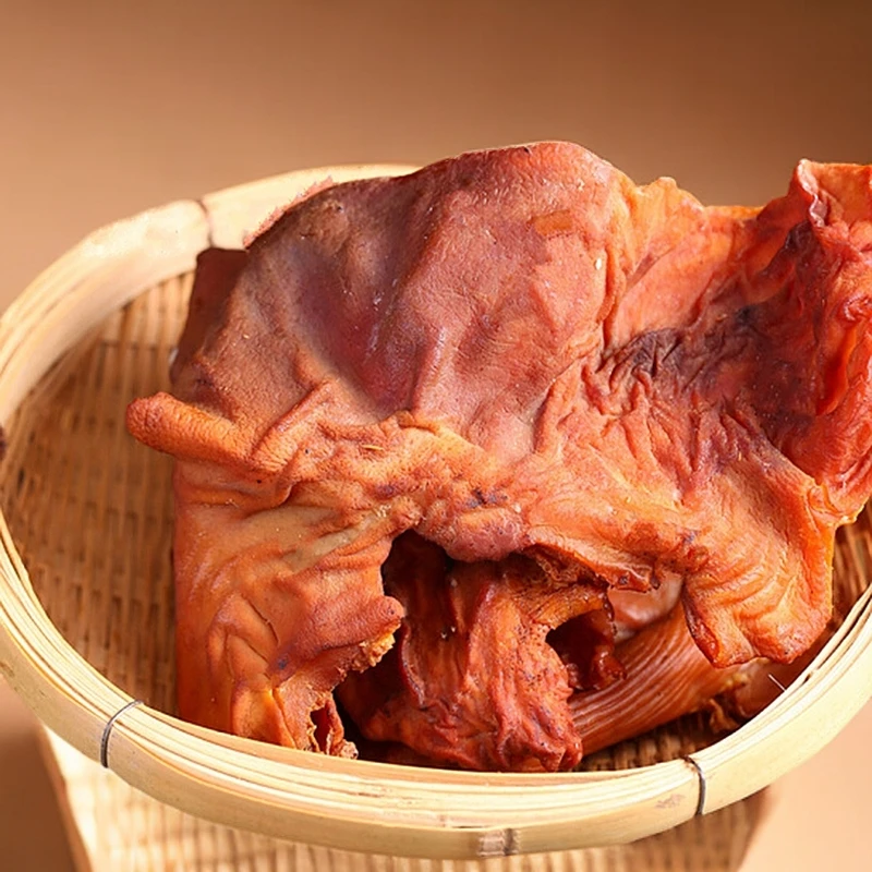 湖北恩施土家腊猪肚一个