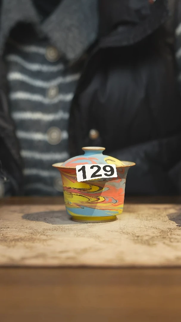 陶瓷茶器茶具盖碗129