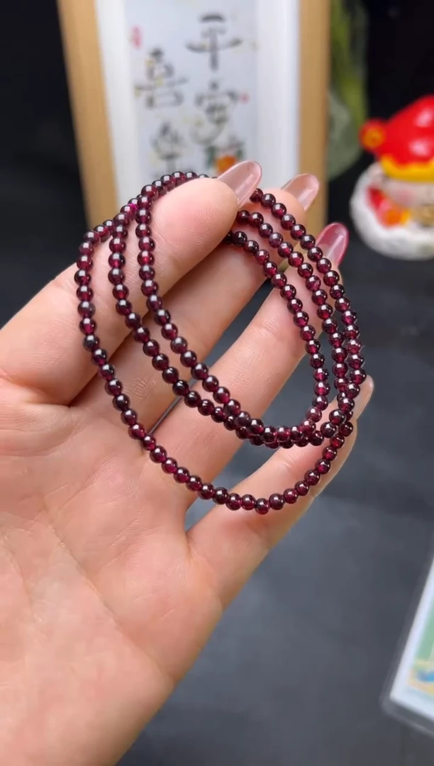 【闪购商品】石榴石手链未镶嵌FL24061901多样性发一件