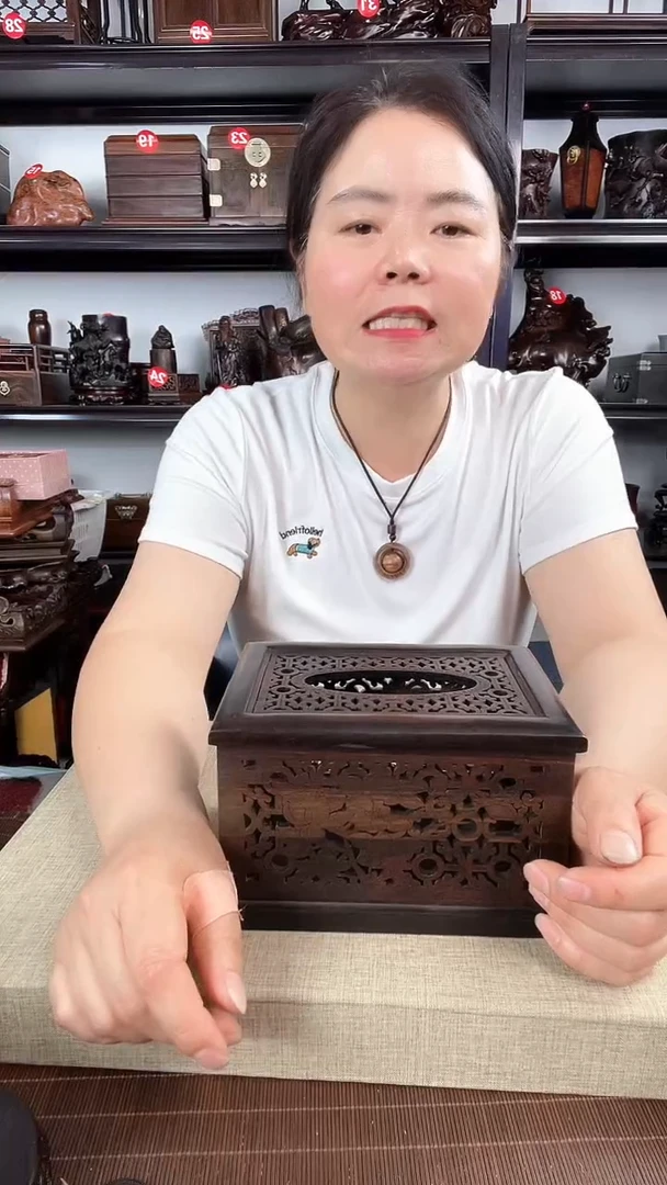 木老李红木工艺品