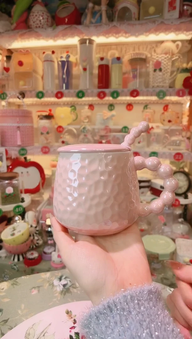 【闪购商品】摆件珍珠马克杯品质好，发货快，放心拍