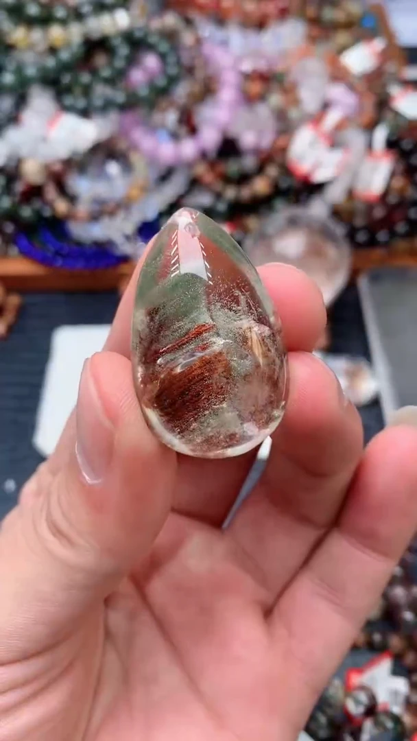 【闪购商品】水晶吊坠(赠链)未镶嵌19