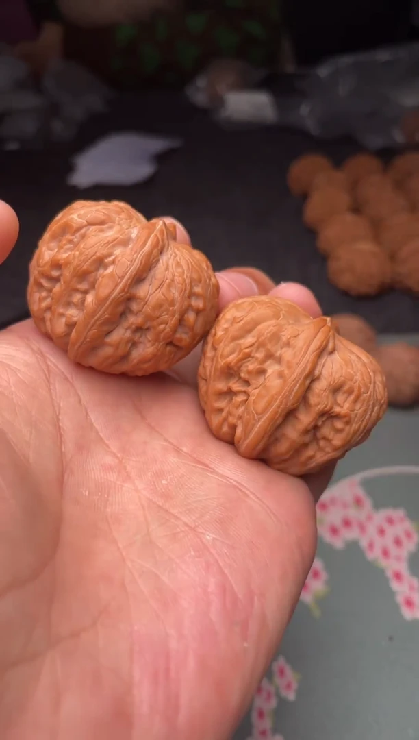 把件文玩核桃a233  元宝 40尺