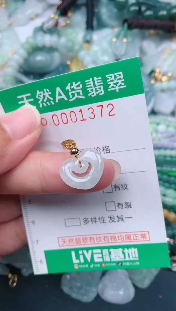 颈饰未镶嵌翡翠.0001372