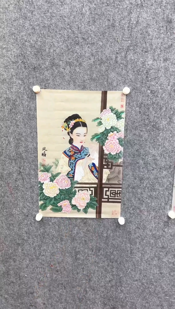 国画邹老师的作品