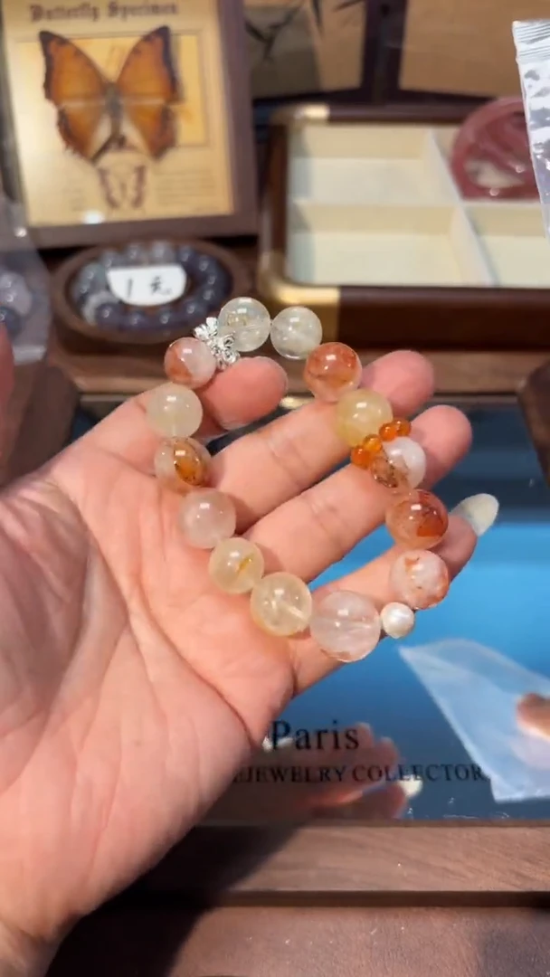 未镶嵌手串水晶1