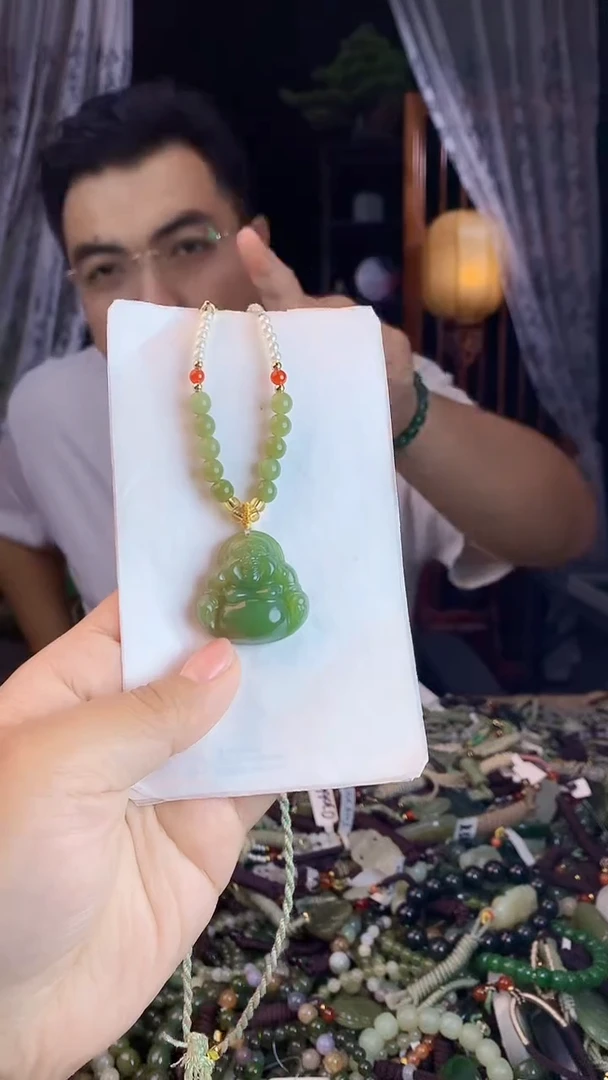 和田玉未镶嵌挂件多样性发货拍一发一