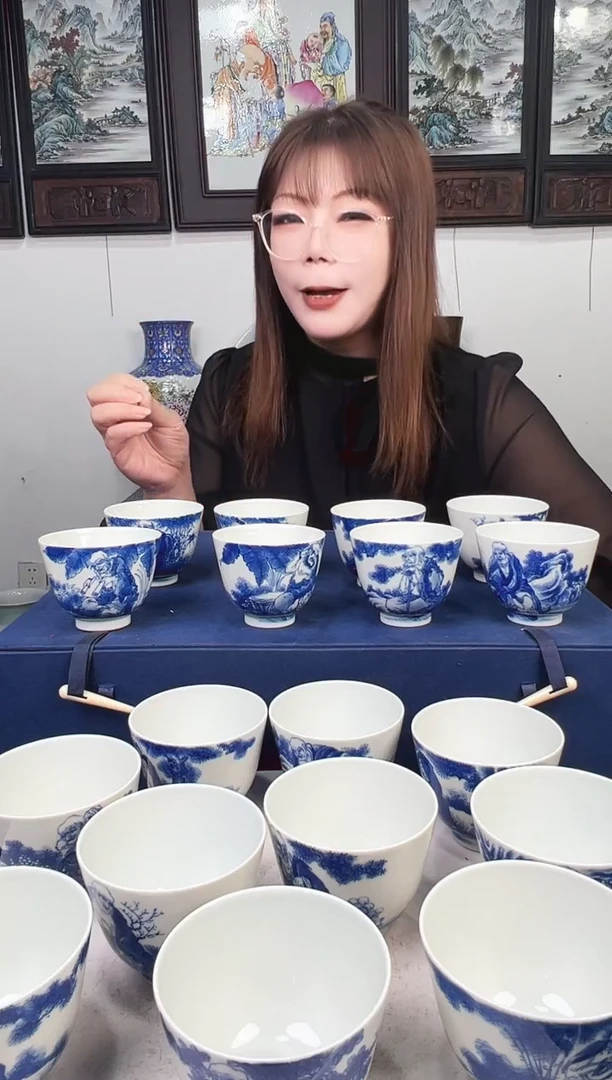 其他陶瓷/高端/手工手绘11.3/A37