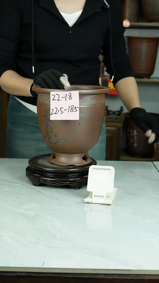 仿古，*全手工制作高温烧微瑕