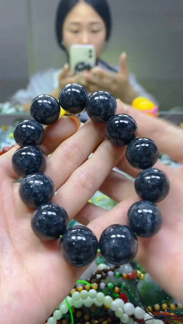 翡翠未镶嵌颈饰17MM/R/翡翠A货一图一物