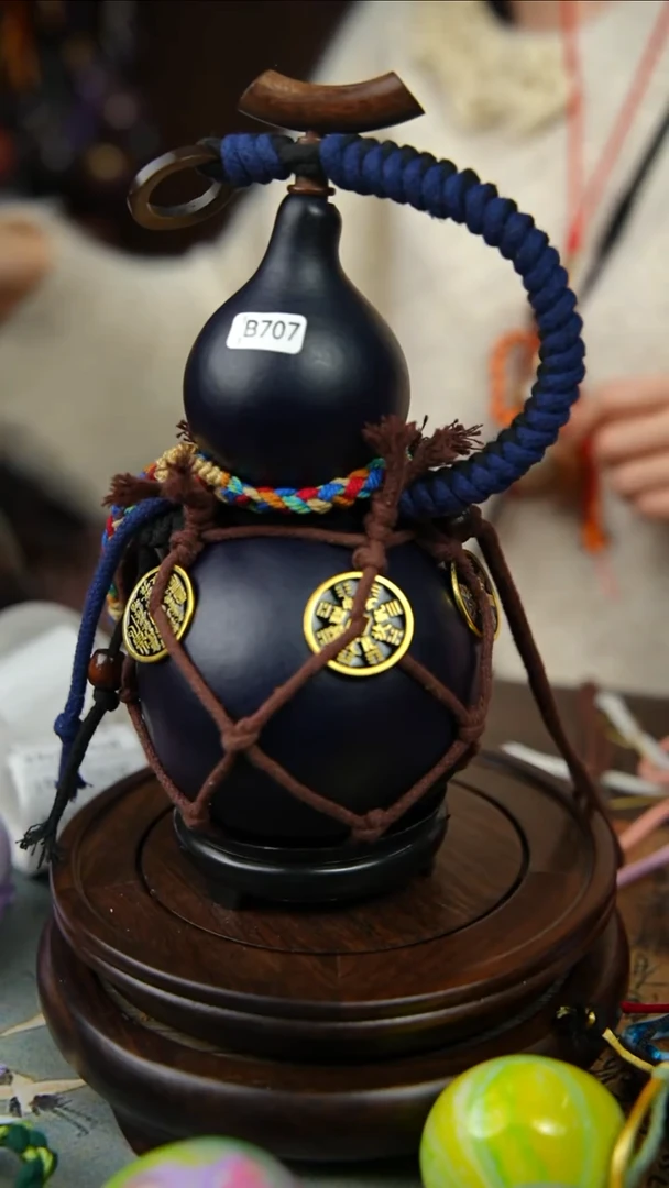 707号500ml左右非遗大漆酒葫芦