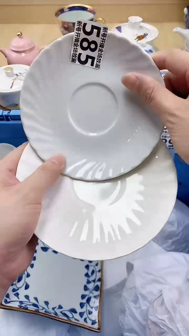 琉璃手工艺品新号开播，一单一付