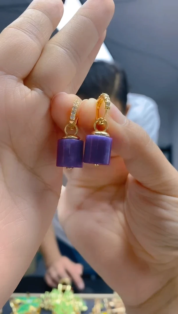 【闪购商品】玛瑙/玉髓耳饰合金011玛瑙饰品