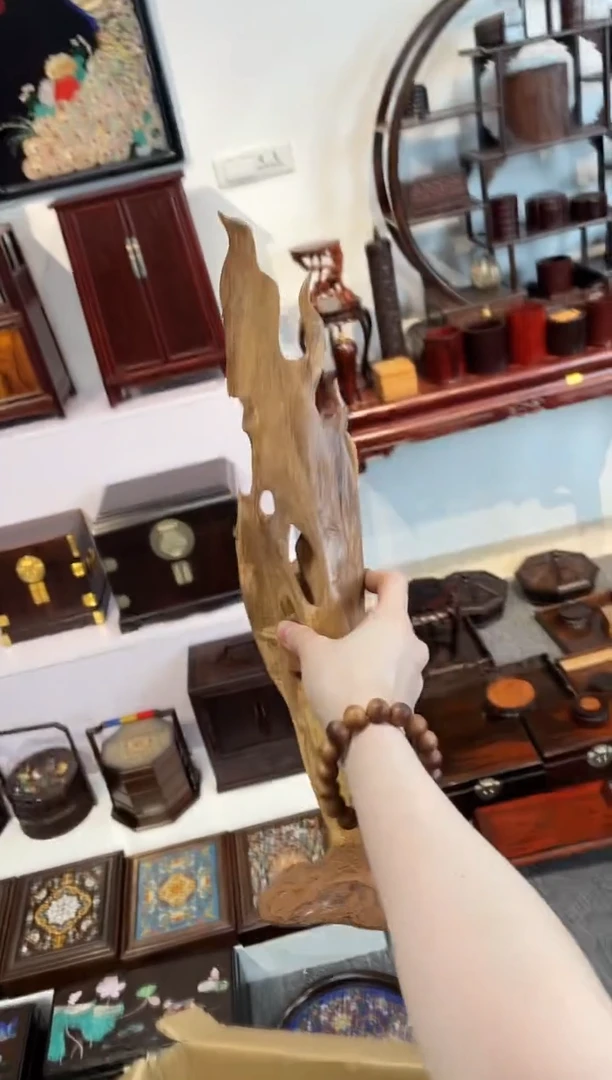 香枝木类成套家具海黄摆件