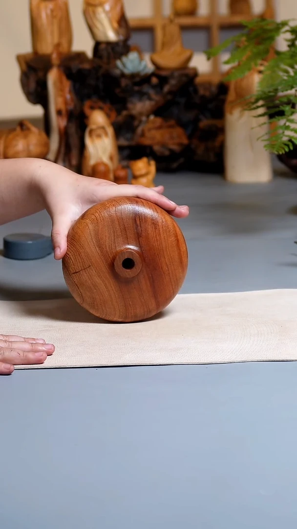 香樟木花瓶1065.