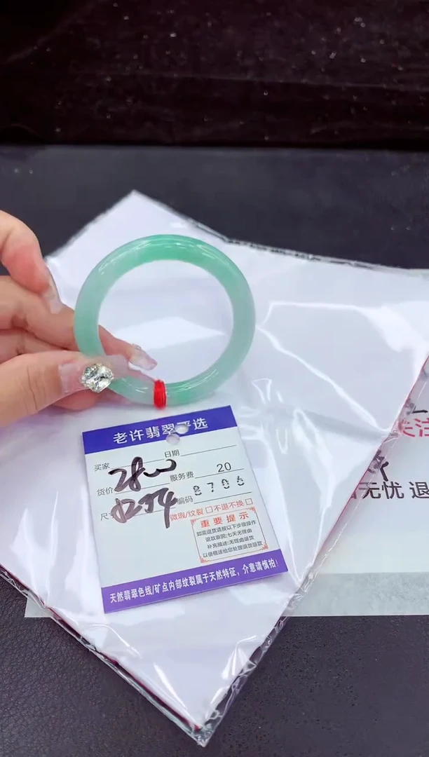未镶嵌手镯翡翠1