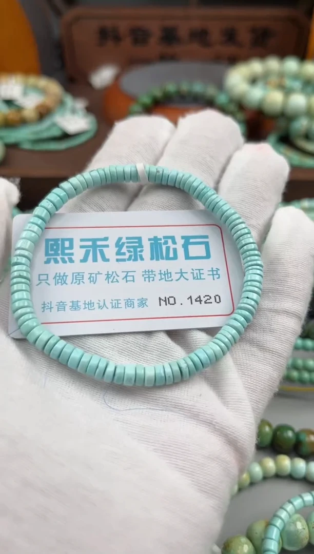 绿松石未镶嵌松石1420