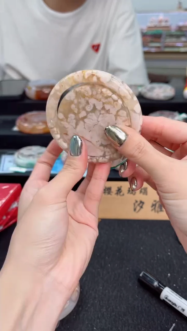 石英质玉手镯未镶嵌61圈口（赠品镯心）342818