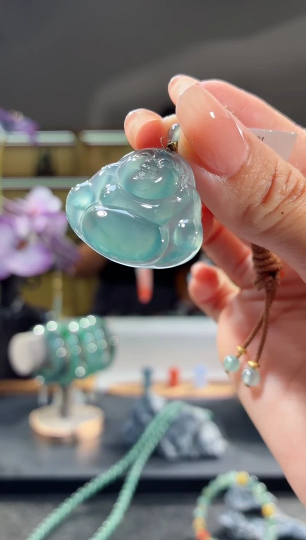 吊坠(不含链)未镶嵌翡翠佛公
