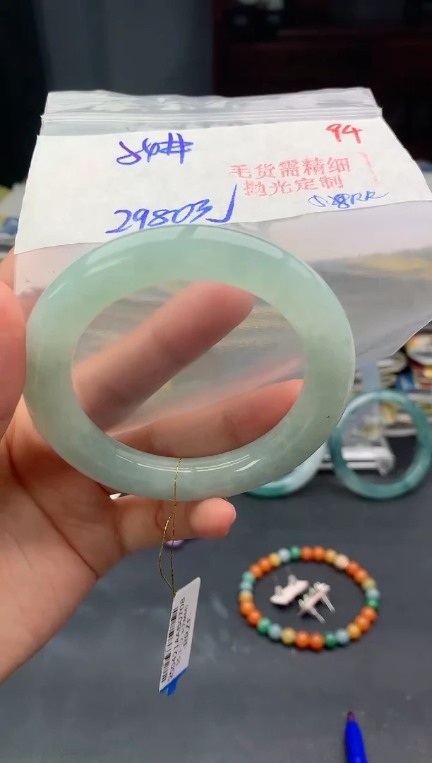 定制翡翠未镶嵌94毛货需精细抛光多样性1件2980元