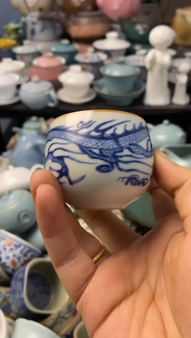 高端 茶壶 茶杯 茶具 轻轻微瑕