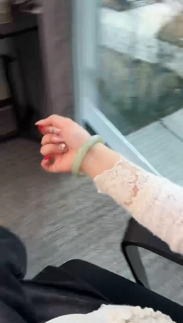 未镶嵌手镯石英质玉4155