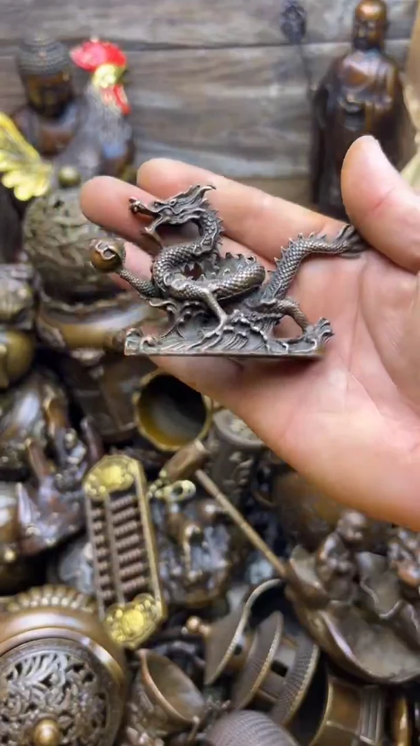 精美铜器，点击下单