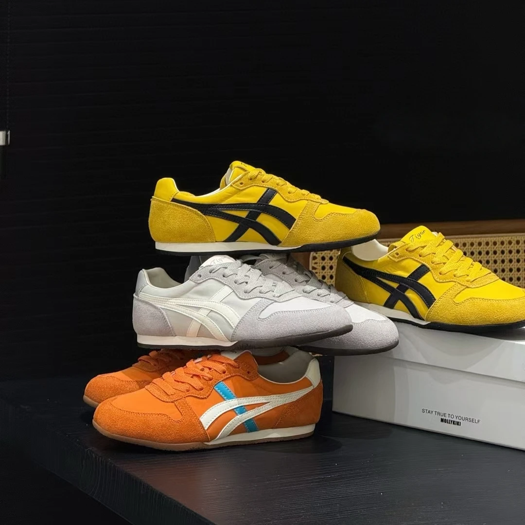 浪漫德训｜25new夏舒适透气时尚软底休闲系带阿甘德训鞋