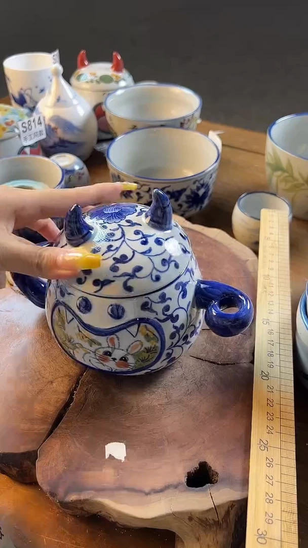 杯子825老陶泥茶杯一只