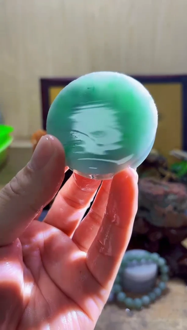 颈饰未镶嵌翡翠A货常星4716
