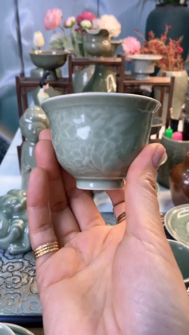 【闪购商品】一级 100018 百花小杯 一只