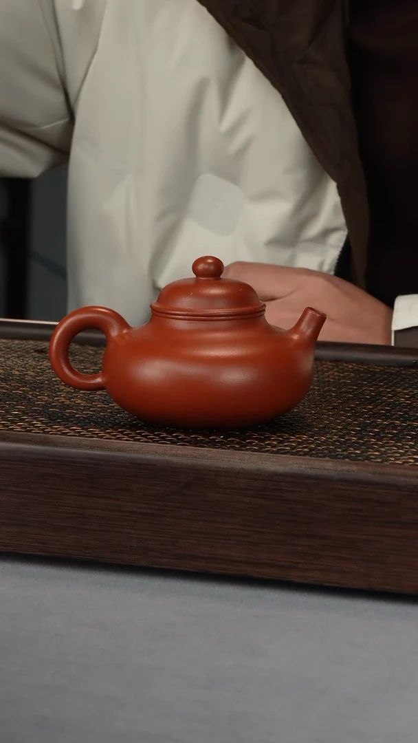 【闪购商品】紫砂壶 容天 朱泥（509号）