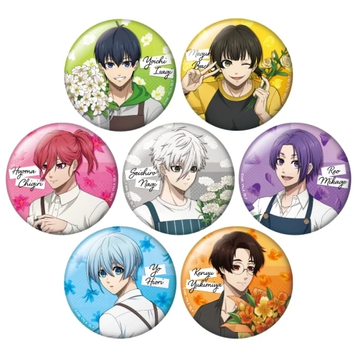 【日谷】蓝色监狱 蓝锁 花店徽章吧唧【现货】