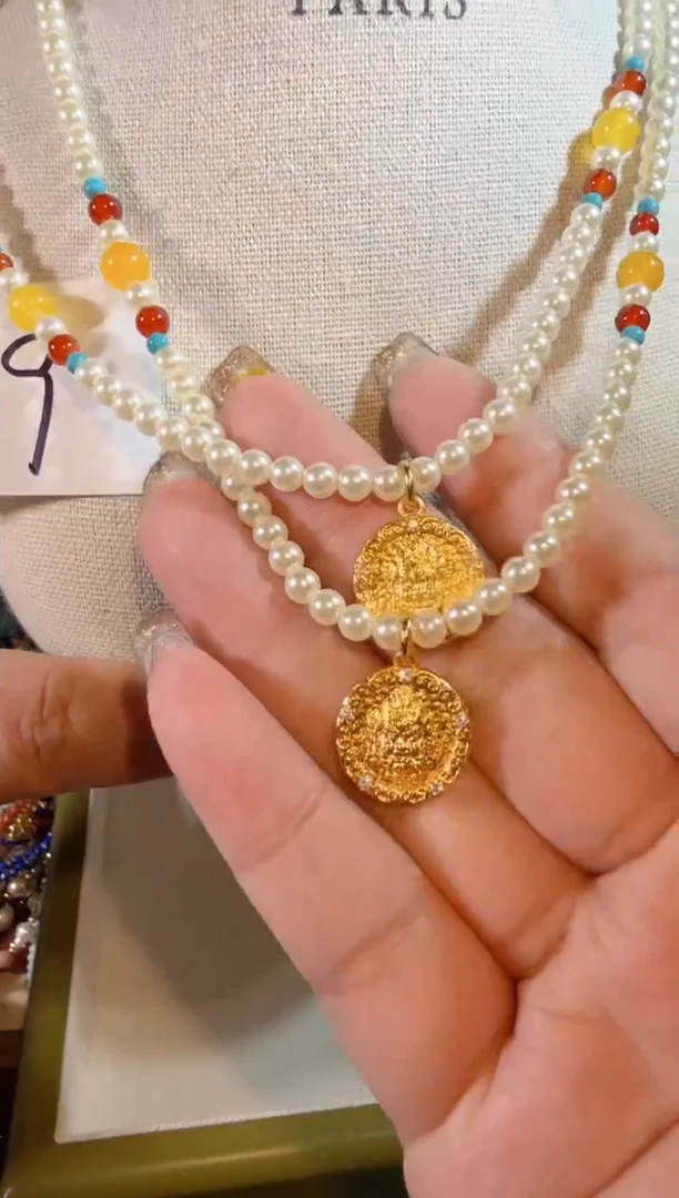 未镶嵌项链玛瑙/玉髓069