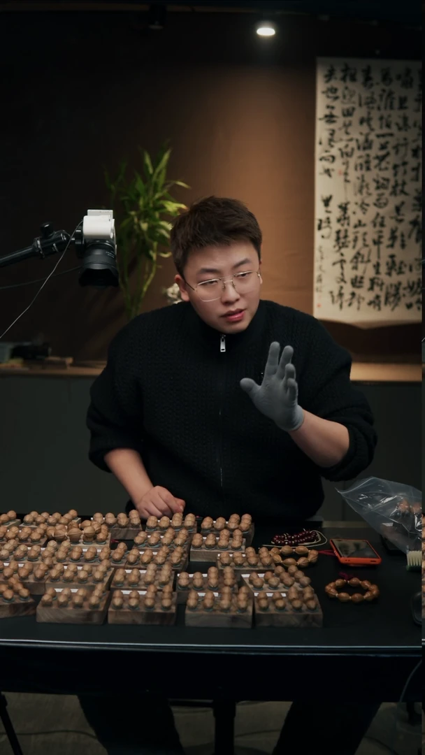 【闪购商品】橄榄核手串/手链2027素核