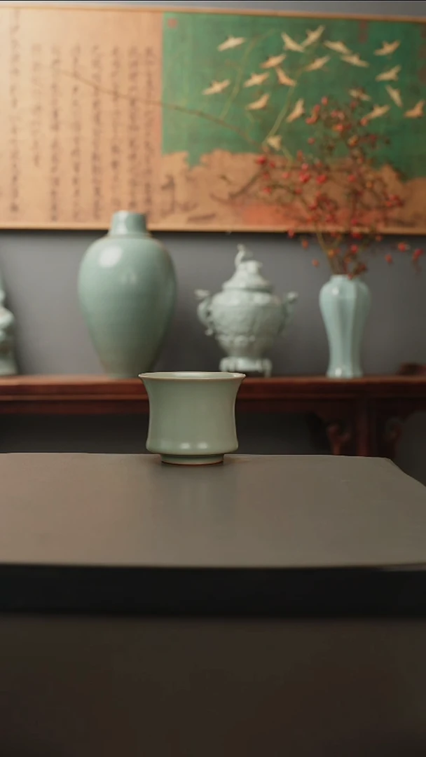 原产地原矿    束腰杯 微瑕