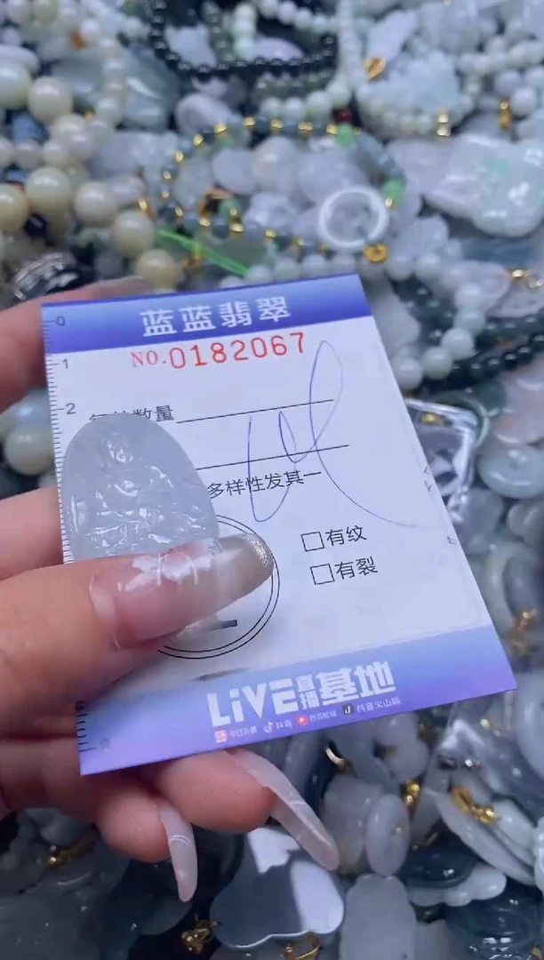 【闪购商品】翡翠颈饰未镶嵌闪购0182067