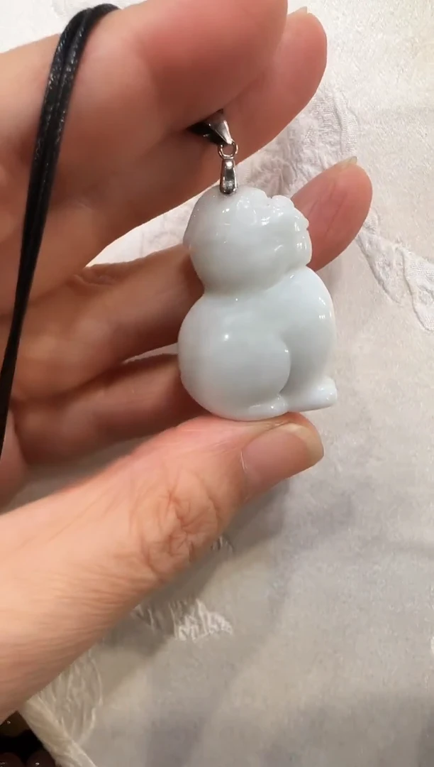 颈饰未镶嵌翡翠国风