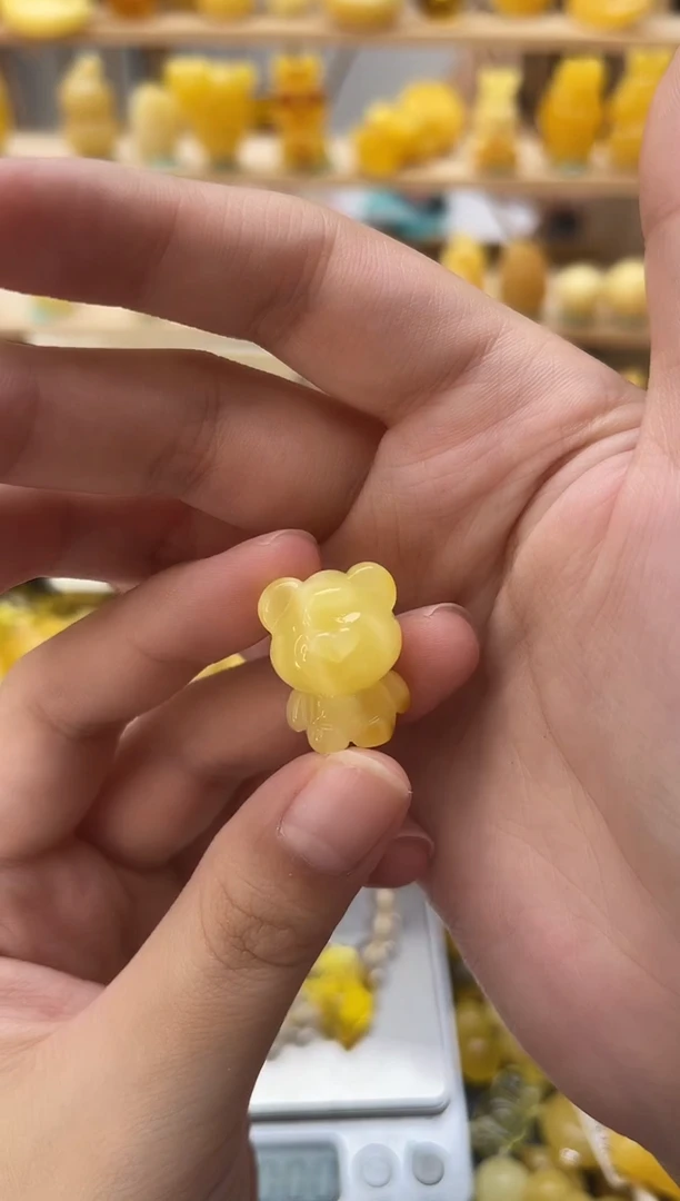 琥珀未镶嵌珠宝奇石119琥珀蜜蜡微瑕