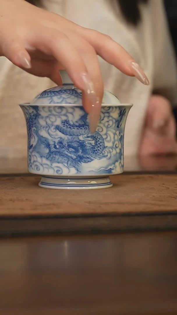 瓷片柴窑青花破价福利