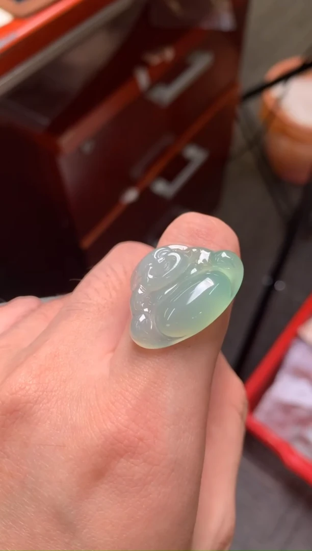 未镶嵌定制翡翠裸玉