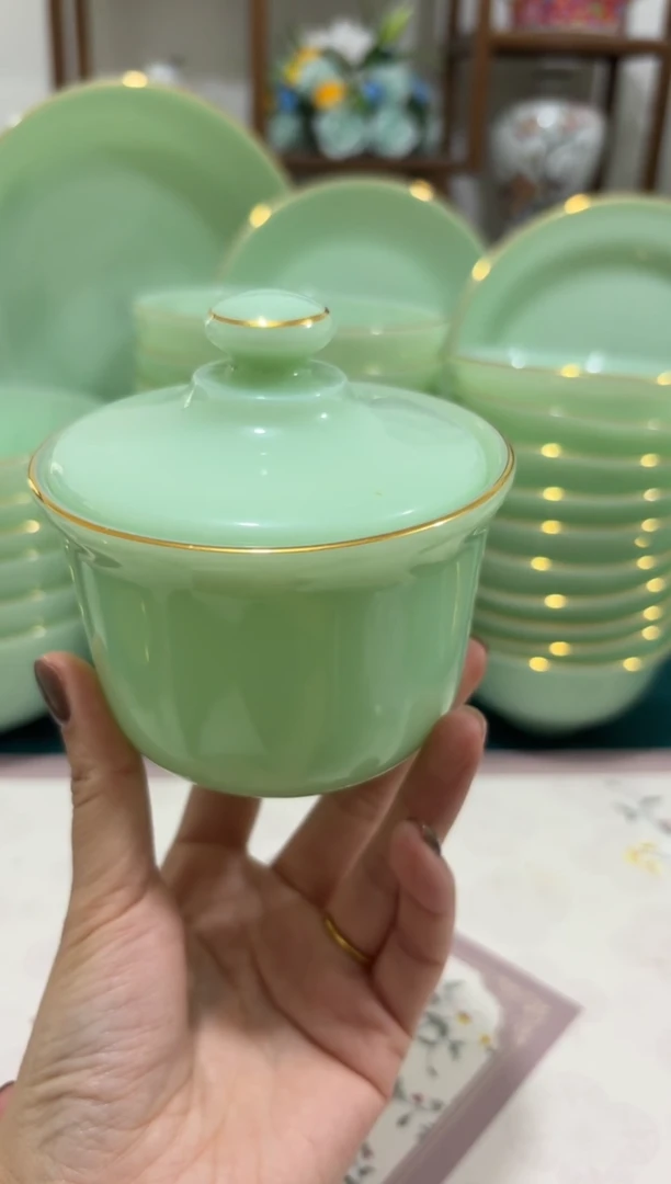 炖盅1个.....贝美陶瓷