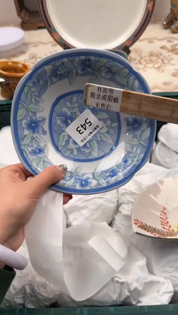 【闪购商品】瓷片A           543