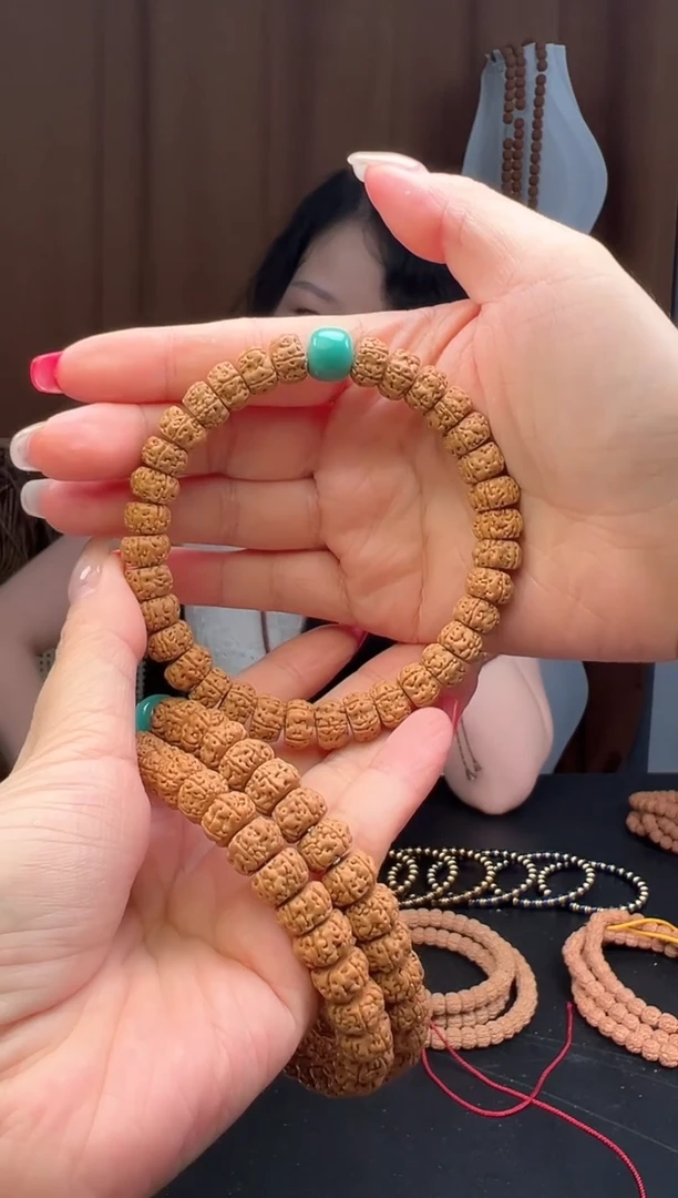 金刚菩提手串9mm-藏式DIY小金刚手串