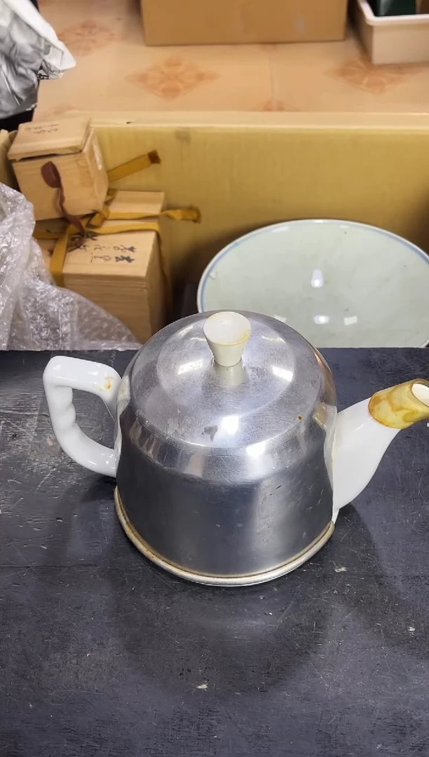 如图所示 阁集工艺品