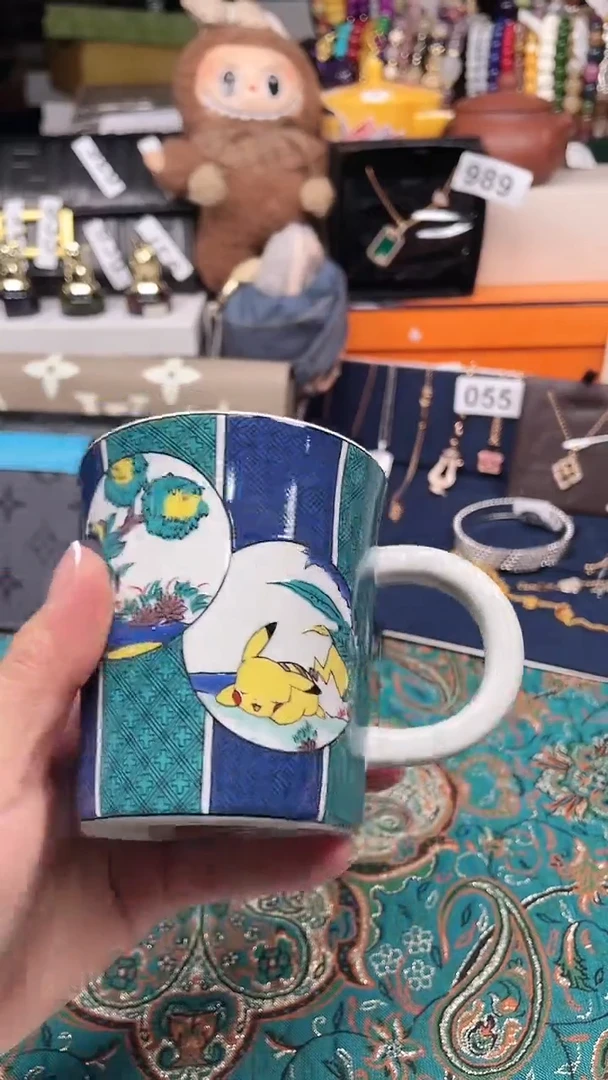 瓷片无品牌瓷片柴窑烧制半手工多人